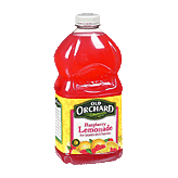 Old Orchard Bottled Lemonade  Raspberry Left Picture